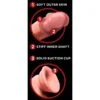 King Cock Plus - Dildo Realistico a Tripla Densità con Testicoli Oscillanti 30 cm Carne 5 King Cock Plus - Dildo Realistico a Tripla Densità con Testicoli Oscillanti 30 cm Carne 5