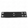 Kink - Anello per Pene in Pelle con Chiusura a Pressione 18 X 5 cm 3