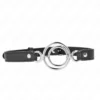 Kink - Bavaglio con O-Ring Multipli 5 cm Nero 63 X 2,5 cm Kink - Bavaglio con O-Ring Multipli 5 cm Nero 63 X 2,5 cm