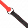 Kink - Bone Gag con Cinturino in Similpelle Rosso Regolabile 41-57 cm 4 Kink - Bone Gag con Cinturino in Similpelle Rosso Regolabile 41-57 cm 4