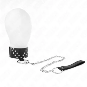 Kink - Collana con Cintura 65 cm con Rivetto a V Regolabile 36-43 cm X 5 cm Kink - Collana con Cintura 65 cm con Rivetto a V Regolabile 36-43 cm X 5 cm