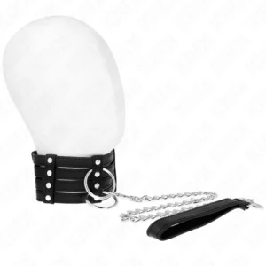 Kink - Collana con Cintura 65 cm Stile Sub Regolabile 35-51 cm X 7 cm Kink - Collana con Cintura 65 cm Stile Sub Regolabile 35-51 cm X 7 cm