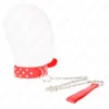 Kink - Collana con Cinturino Ad Anello Rivetto con Cintura 65 cm Rosso Regolabile 36-50 cm X 3,8 cm Kink - Collana con Cinturino Ad Anello Rivetto con Cintura 65 cm Rosso Regolabile 36-50 cm X 3,8 cm
