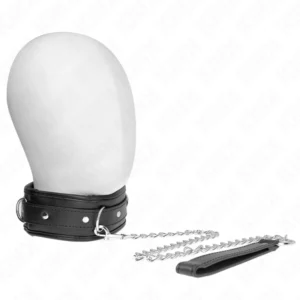Kink - Collana con Cinturino in Similpelle Spugna Modello 3 Regolabile 37-54 cm X 3 cm Kink - Collana con Cinturino in Similpelle Spugna Modello 3 Regolabile 37-54 cm X 3 cm