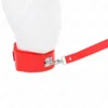 Kink - Collana con Guinzaglio 116 cm con Borchie in Argento Modello 4 Rosso Regolabile 40-48 cm X 6 cm 4 Kink - Collana con Guinzaglio 116 cm con Borchie in Argento Modello 4 Rosso Regolabile 40-48 cm X 6 cm 4
