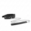 Kink - Collana con Guinzaglio 65 cm 1 Anello Regolabile 38-49 cm X 5 cm 4 Kink - Collana con Guinzaglio 65 cm 1 Anello Regolabile 38-49 cm X 5 cm 4