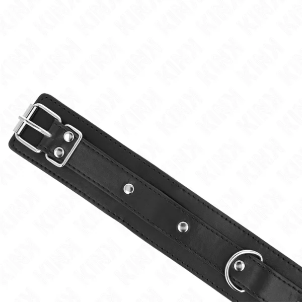 Kink - Collana con Guinzaglio 65 cm 1 Anello Regolabile 38-49 cm X 5 cm 5 Kink - Collana con Guinzaglio 65 cm 1 Anello Regolabile 38-49 cm X 5 cm 5