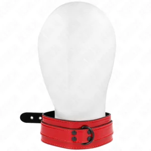 Kink - Collana Regolabile Vino Rosso 37,5-49,5 cm X 5 cm Kink - Collana Regolabile Vino Rosso 37,5-49,5 cm X 5 cm