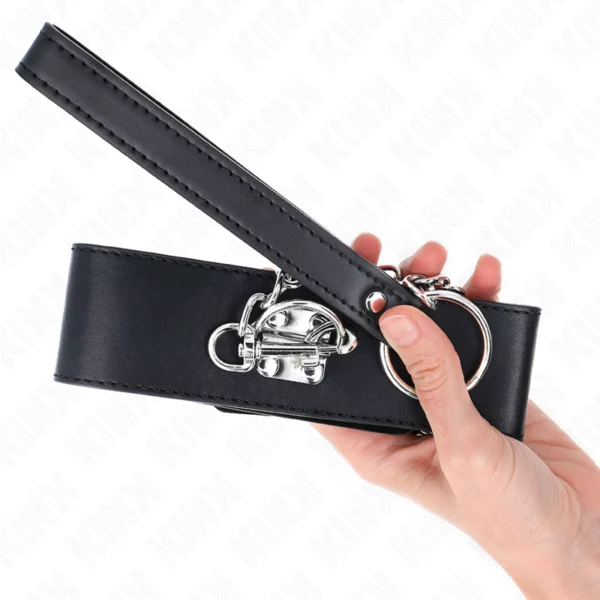 Kink - Collare Modello Base con Guinzaglio 65 cm Modello 0 5