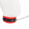 Kink - Collare Modello Base con Guinzaglio 65 cm Modello 3 Rosso 53 X 5 cm 4