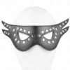 KINK - MASCHERA SEXY IN SIMILPELLE MODELLO 1 27 x 13 CM 4 KINK - MASCHERA SEXY IN SIMILPELLE MODELLO 1 27 x 13 CM 4