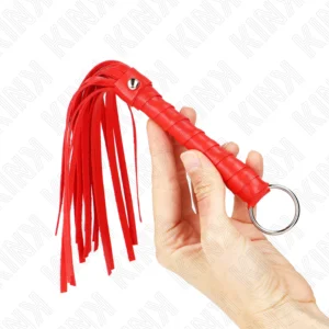 Kink - Mini Frusta Semplice Rossa 28 cm
