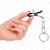 Kink - Morsetto per Capezzolo con 3 O-Ring 6 cm 4