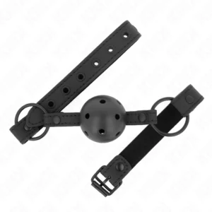 Kink - Palla in Neoprene 4.5 cm Gag 63.5 X 2 cm Regolabile 41 X 59 cm Kink - Palla in Neoprene 4.5 cm Gag 63.5 X 2 cm Regolabile 41 X 59 cm