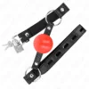 KINK - PALLA IN TPE ROSSA 4 CM GAG 60 x 2 CM 2