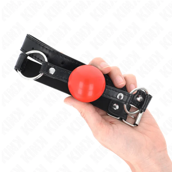 KINK - PALLA IN TPE ROSSA 4 CM GAG 60 x 2 CM 4