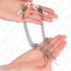 KINK - PINZE PER CAPEzzoli CON CATENE A SPUNTE 30 CM 3 KINK - PINZE PER CAPEzzoli CON CATENE A SPUNTE 30 CM 3