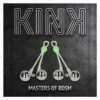 Kink - Pinze per Capezzoli Teschio Luminoso con Anello Campane Regolabili Verde/Argento 5