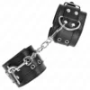 Kink - Regtino da Polso Doppia Fibbia Nero Regolabile 19-26 cm 3