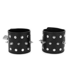 Kink - Resistenza da Polso Punk con Punte 25 X 6 cm Kink - Resistenza da Polso Punk con Punte 25 X 6 cm