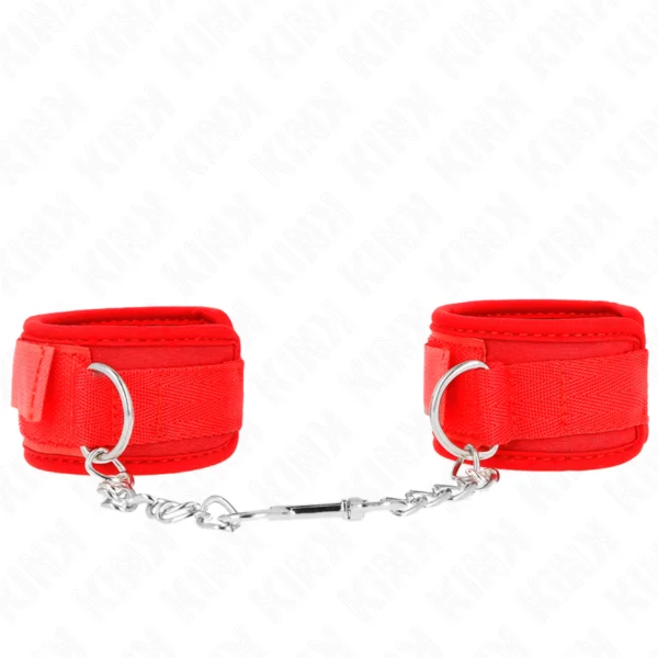 Kink - Resistenza Polso in Neoprene Rosso 42 X 5 cm 2