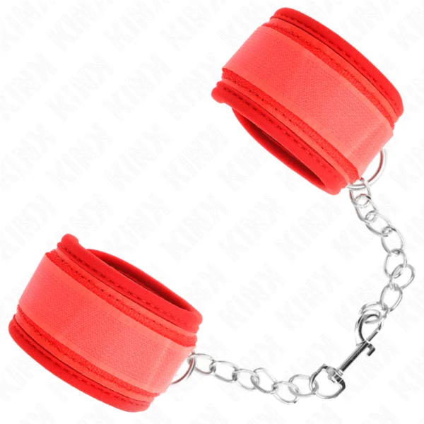 Kink - Resistenza Polso in Neoprene Rosso 42 X 5 cm 3