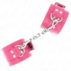 Kink - Tenuta da Polso Rosa Lampone con Fodera Rosa Lampone Regolabile 20-28 cm X 5,5 cm 3