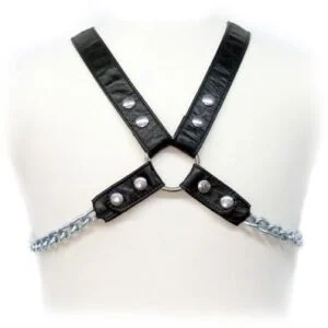 Leather Body - Imbracatura a Catena Ii
