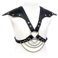 Leather Body - Metallo e Spalle