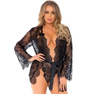 Leg Avenue - Set Orsacchiotto e Accappatoio Leg Avenue - M