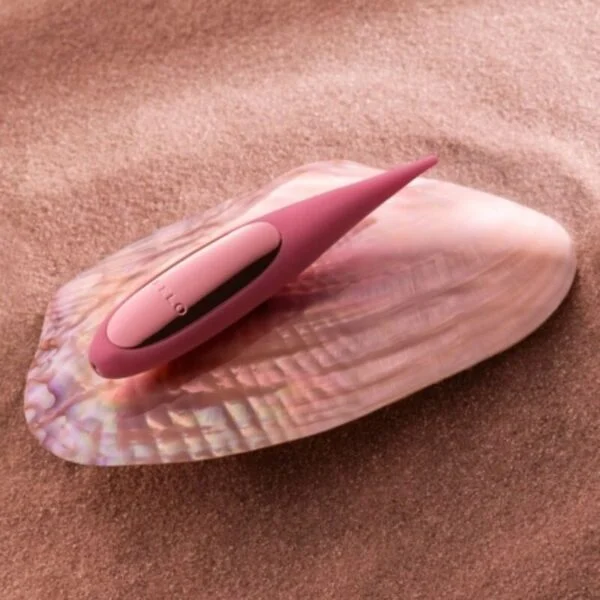 Lelo - Dot Travel Stimolatore Clitoride Rosa 7