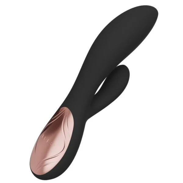 Lelo - Ina Vibratore a Spinta Thrust Rabbit Nero 3