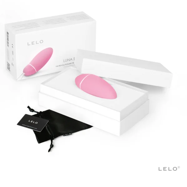 Lelo - Luna Smart Bead Rosa Profondo 2 Lelo - Luna Smart Bead Rosa Profondo 2