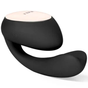 Lelo - Massaggiatore di Coppia Ida Wave Nero Lelo - Massaggiatore di Coppia Ida Wave Nero