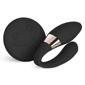 Lelo - Massaggiatore di Coppia Tiani Duo Nero Lelo - Massaggiatore di Coppia Tiani Duo Nero