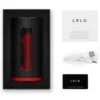 Lelo - Masturbatore Maschile F1S V3 Rosso 4 Lelo - Masturbatore Maschile F1S V3 Rosso 4
