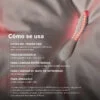 Lelo - Mona Spectra Massaggiatore Intimo a Luce Rossa Ricaricabile e Controllabile Tramite App 5 Lelo - Mona Spectra Massaggiatore Intimo a Luce Rossa Ricaricabile e Controllabile Tramite App 5