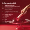 Lelo - Mona Spectra Massaggiatore Intimo a Luce Rossa Ricaricabile e Controllabile Tramite App 7 Lelo - Mona Spectra Massaggiatore Intimo a Luce Rossa Ricaricabile e Controllabile Tramite App 7