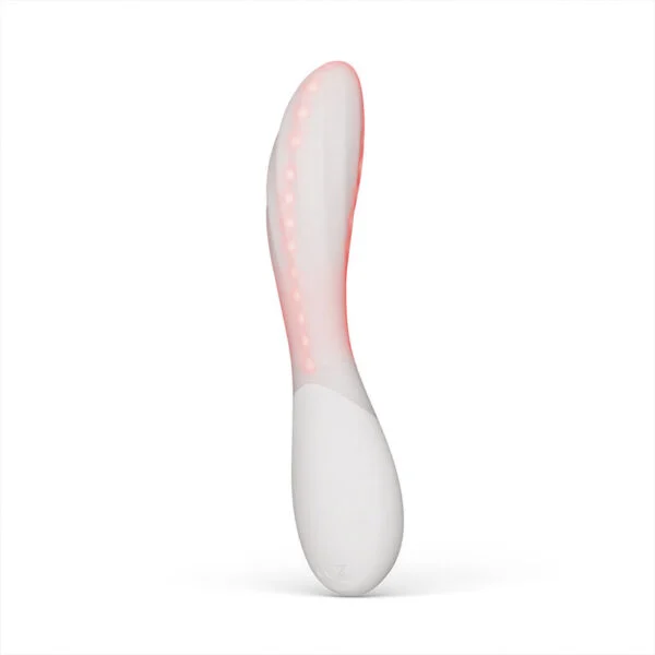 Lelo - Mona Spectra Massaggiatore Intimo a Luce Rossa Ricaricabile e Controllabile Tramite App Lelo - Mona Spectra Massaggiatore Intimo a Luce Rossa Ricaricabile e Controllabile Tramite App