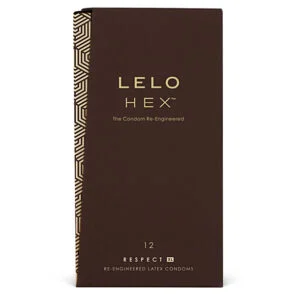 Lelo - Preservativi Hex Respect XL Confezione da 12 Lelo - Preservativi Hex Respect XL Confezione da 12