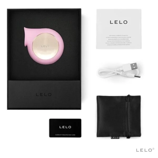 Lelo - Stimolatore di Onde Clitoride Rosa Sila 2 Lelo - Stimolatore di Onde Clitoride Rosa Sila 2