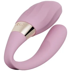 Lelo - Tiani Vibratore per Coppie Twist Rosa Tenue Lelo - Tiani Vibratore per Coppie Twist Rosa Tenue
