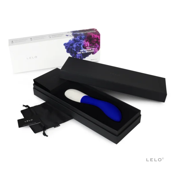 Lelo - Vibratore Mona Wave Blu Notte 3 Lelo - Vibratore Mona Wave Blu Notte 3