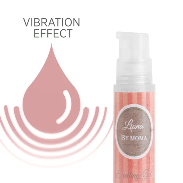 Liona By Moma - Liquido Vibratore Gel Eccitante 6 ml 2