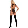 Livco Corsetti Fashion - Lixpen Lc 90612 Corpo Nero L/XL 2 Livco Corsetti Fashion - Lixpen Lc 90612 Corpo Nero L/XL 2