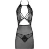 Livco Corsetti Fashion - Malviami Lc 90625 Camicia + Panty Nero L/XL 3 Livco Corsetti Fashion - Malviami Lc 90625 Camicia + Panty Nero L/XL 3