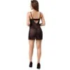 Livco Corsetti Fashion - Tiana Lc 20208 Chemise + Perizoma Nero S/M 3 Livco Corsetti Fashion - Tiana Lc 20208 Chemise + Perizoma Nero S/M 3