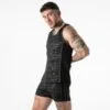 Locker Gear - Canotta Militare Completa Blu S Locker Gear - Canotta Militare Completa Blu S
