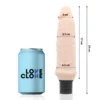 Loveclone - Ivar Vibratore Autolubrificante 20 cm -O- 3.7 cm 2