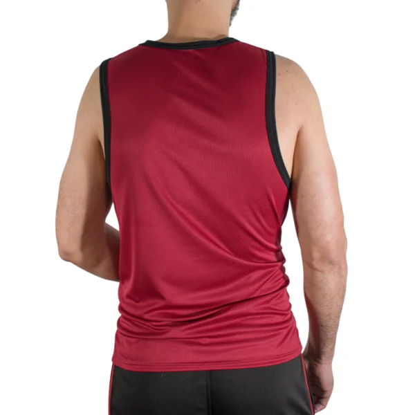 Macho - Cmv003 T-Shirt da Palestra Marrone S/M 3 Macho - Cmv003 T-Shirt da Palestra Marrone S/M 3